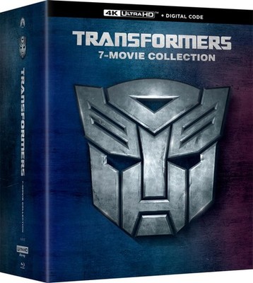 Transformers 7-Movie Collection (4K UHD Blu-ray) Patrick Dempsey Josh Duhamel
