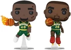 FUNKO POP! 8-BIT: NBA JAM - Seattle Sonics 2PK [New Toy] Vinyl Figure