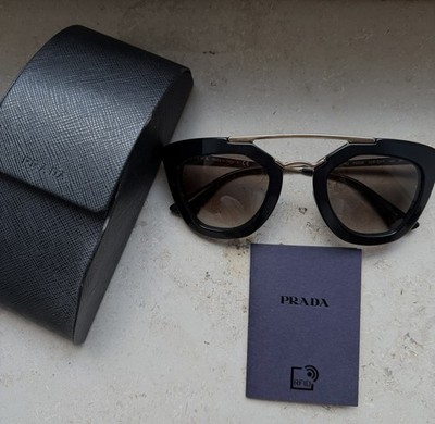 PRADA Cinema Sunglasses SPR 09Q in Black