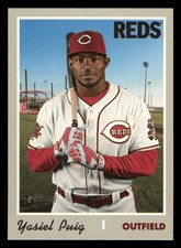 2019 Topps Heritage Baseball Variations Gallery and Checklist 190