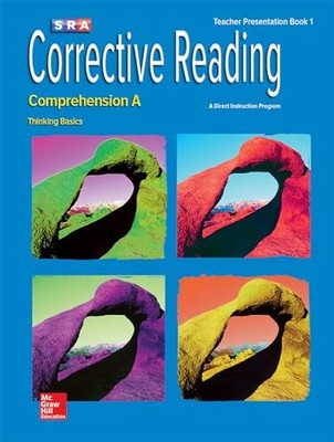 Corrective Reading Comprehension Level A, Presentation Book 1 (C