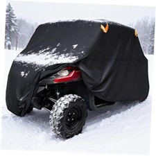 StarknightMT UTV Cover 4-6 Seater,Large 420D Large: 167"Lx 65"Wx 77"H