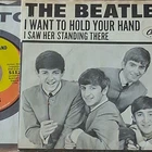 The Beatles 1st Press I Want to Hold Your Hand, Walter Hofer, Capitol 5112,