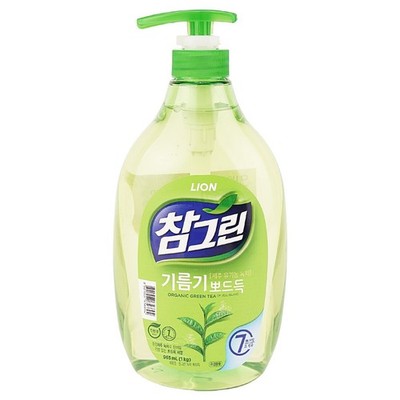 Cjlion Green Tea Dish Detergent 1000g     