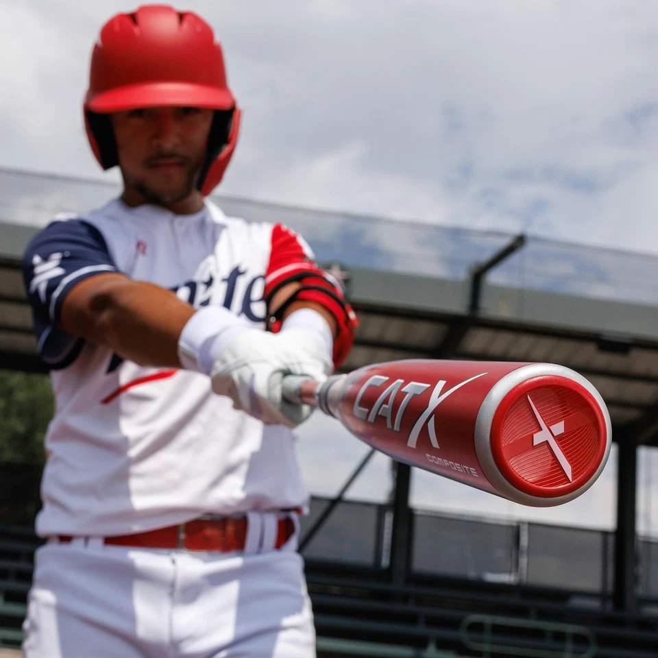 Bate de béisbol compuesto BBCOR Marucci CATX (-3), varios tamaños, nuevo Foto 3 de 4