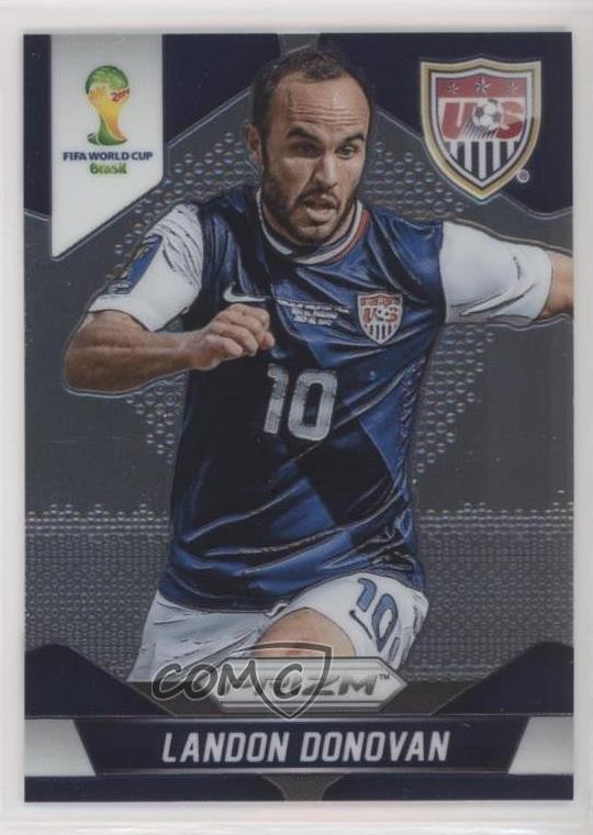 2014 Panini Prizm World Cup Landon Donovan #70 01lf