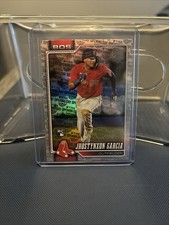 2026 Topps Series 1 Jhostynxon Garcia #316 Rookie Opening Day Parallel Red Sox