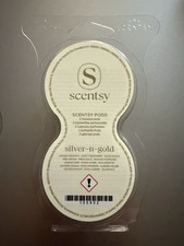 Silver-n-Gold  Scentsy Pod Doppelpack