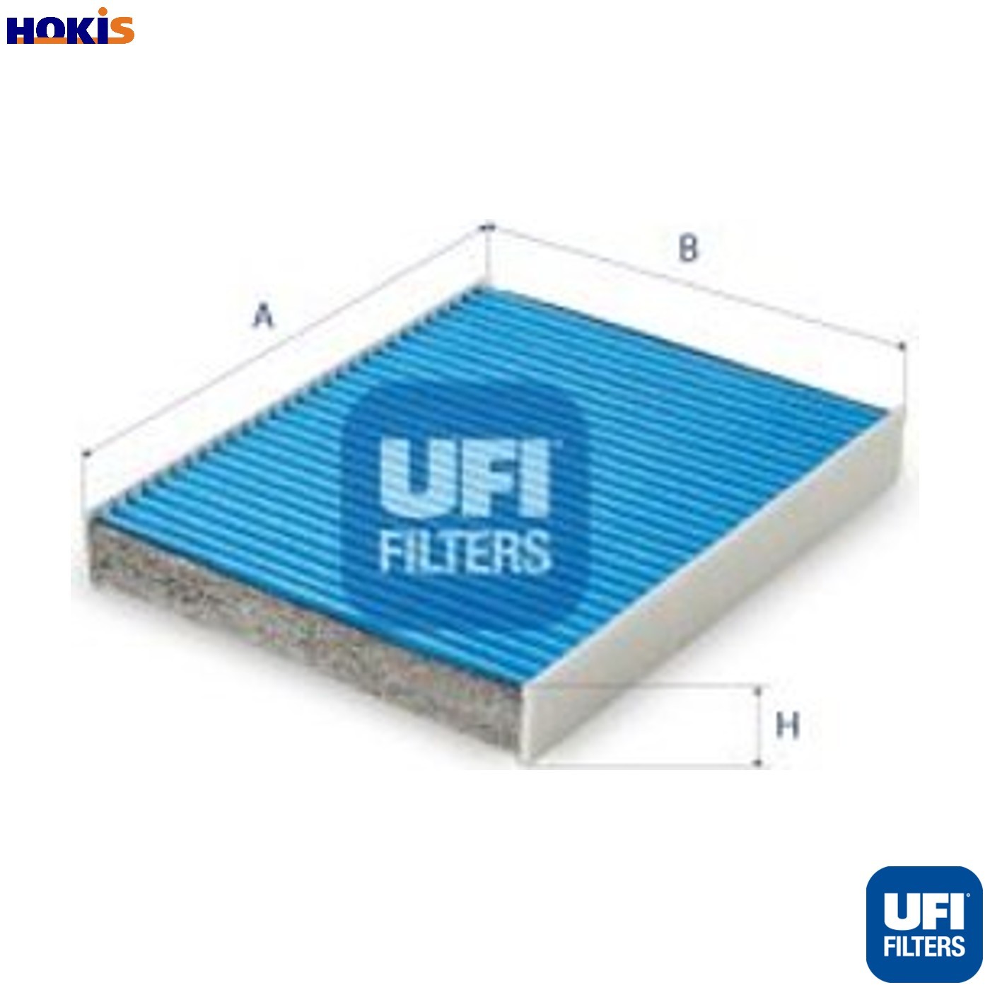 Ufi Filters Ufi 34.115.00 Argentium Cabin Filter - Image 3
