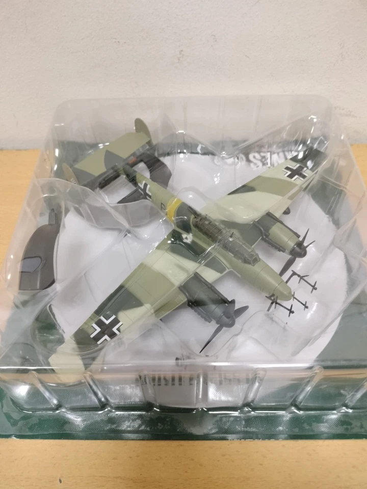 Messerschmitt Bf 110 (1944) Germania #47 aerei seconda guerra mondiale - Immagine 3 di 4