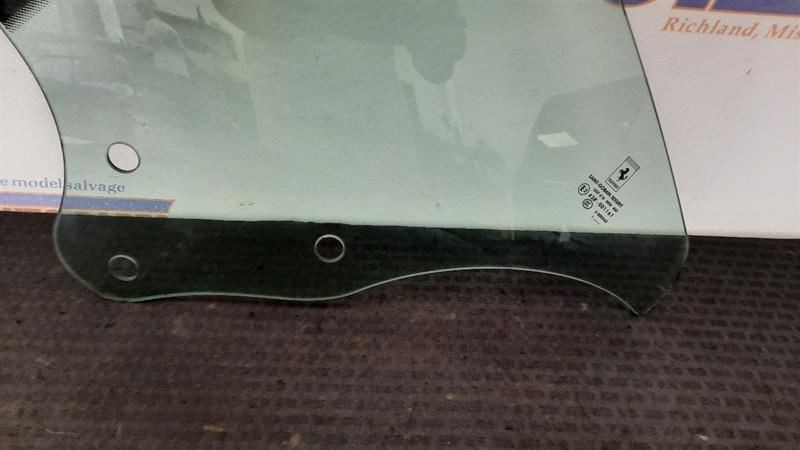 2012 FERRARI CALIFORNIA F149 OEM DRIVER LEFT QUARTER VENT WINDOW GLASS