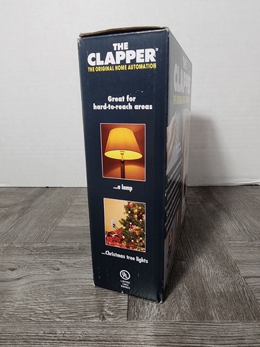 The Clapper Wireless Sound Activated On/Off Light Switch Clap Detection - SEALED - Bild 3 von 4