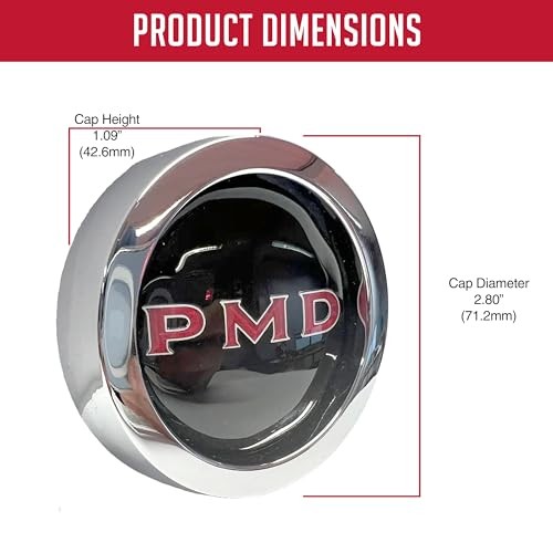 Wheel Accessories Parts 1 Pc Black Aluminum Alloy Pontiac Ralley ll Center Cap - Picture 4 of 6