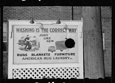 #ad #ad Washing is the Correct WayAmerican Rug LaundryAdvertisementUnited States $9.99