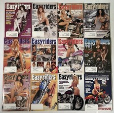 1994 Easyriders Biker Magazines 12 Issue Lot/ Set 247-258