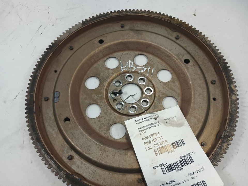 Placa flexible de Nissan Xterra 2008 4,0 L AT 12129418 Foto 2 de 4