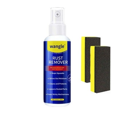 Wangle Rust Remover, 2026 Upgrade Anti-Rust Spray, Multi-functional Quick-acting