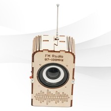 Hágalo usted mismo Modelo de radio Modelo de experimento científico para adolescentes Regalo de cumpleaños Niños