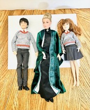 Harry Potter Fashion Dolls Lot(3) Minerva Har...