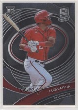 2021 Panini Spectra Rookies Luis Garcia Luis V Garcia #126 0q3