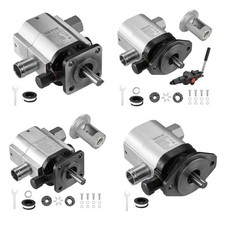 Hydraulic Wood Log Splitter Pump 11/22/13GPM 2Stage 3000/4000PSI Gear Pump