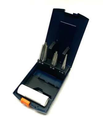 Hoffmann Garant 118330 4-30 HSS-E Stepped Drill Set   DC: 4-30mm