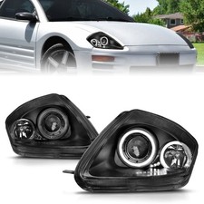 Anzo 121332 Projector Headlights For 2000-2005 Mitsubishi Eclipse