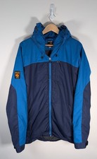 Mens Paramo Alta III Blue Nikwax Waterproof Hooded Outdoors Jacket VGC - Size XL