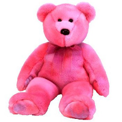 TY Beanie Buddy - CLUBBY 5 the Bear (13.5 inch) - MWMTs Stuffed Animal Toy