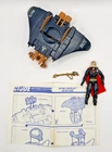 GI Joe Destro’s Despoiler 1988 Vehicle, Destro Figure, Card, Blueprints Complete