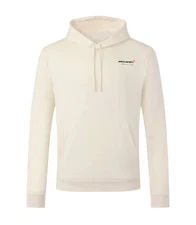McLaren F1 Oscar Piastri Driver Hoodie - Egret/Caviar Black