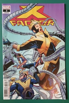 X-Factor #3 - Marvel Comics - December 2024
