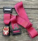 Pink Cartoon Luggage Strap — photo 1