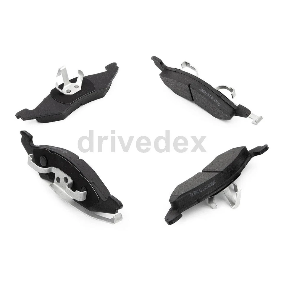 Pastillas de freno y zapatas semimetálicas delanteras traseras para Ford EXP 1,6 L_DV Foto 4 de 4