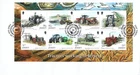 2022 Jersey Tractors Working in Jersey Miniature Sheet First Day Cover