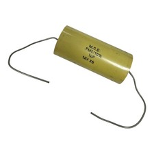 PMC MCE Capacitor Axial Film 1uF 1000V 1kV 10% 45x20mm