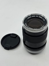 CANON 135mm 1:3.5 Manual Focus FD-Mount Lens