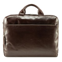 Jost Skagen Aktentasche Leder 40Cm Laptopfach #JOS-6206 (Redbrown)