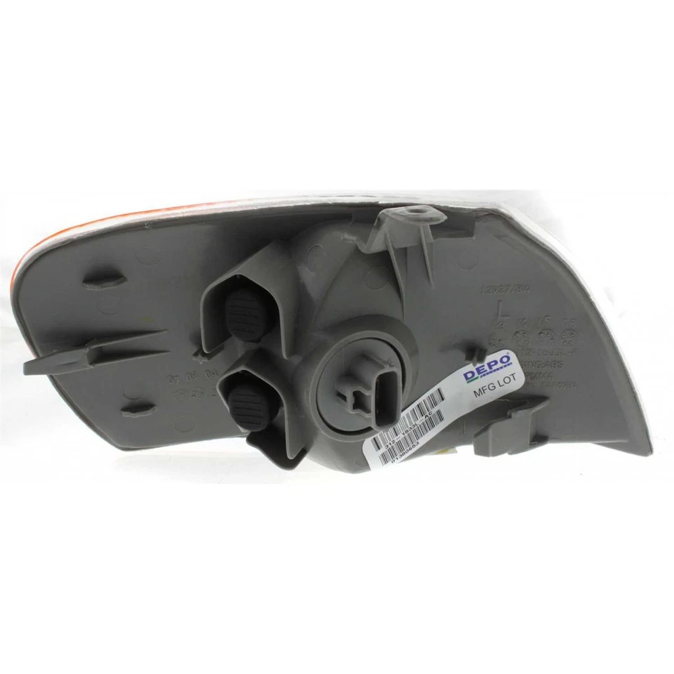 Par de motorista e passageiro luz de seta/canto para Toyota Corolla 1998-2000 - Imagem 2 de 4