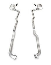Stainless Works 2.5in Factory Connect Small Block Exhaust For Corvette 73-82