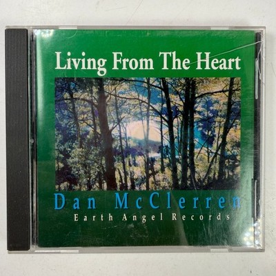 Dan McClerren   Living From The Heart CD 1998 New Age Instrumental Earth Angel