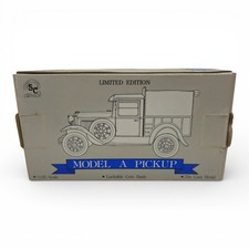 Liberty Classics Ford Model A Pickup Texaco Coin Bank 1/25 Scale Vintage