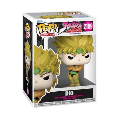 Funko Pop! Animation: JoJo's Bizarre Adventure - DIO - Collectable
