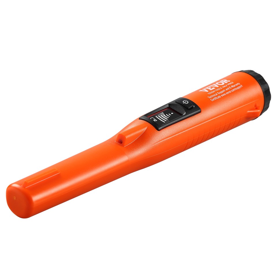 VEVOR Metal Detector Pinpointer IP68 Waterproof Handheld Detector Wand ...
