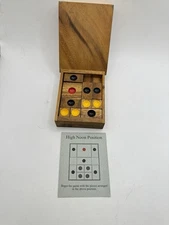 Setting Sun: Wooden Klotski Sliding Wooden Puzzles