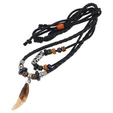  Collana Squalo Ciondolo Dente Di Tribale Per Donna Collane Uomo Girocollo Da