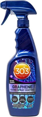 303 Graphene Nano Spray Coating, Case of 6 bottles, 24 Fl Oz