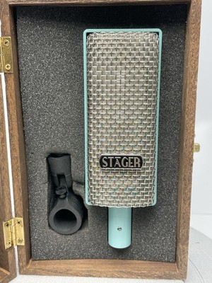 Stager Microphones SR-2N Passive Bi-Directional Ribbon Microphone