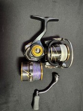 Daiwa Caldia FCLT 2000S Spinning Reel, Custom SLP Spool, Box, Slight Scratches