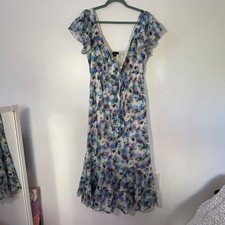 J Crew Maxi Dress womens size medium 100% cotton